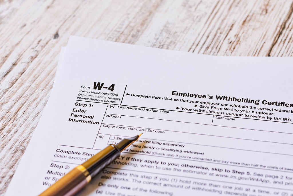 What is a W4 Exemption in Taxes
