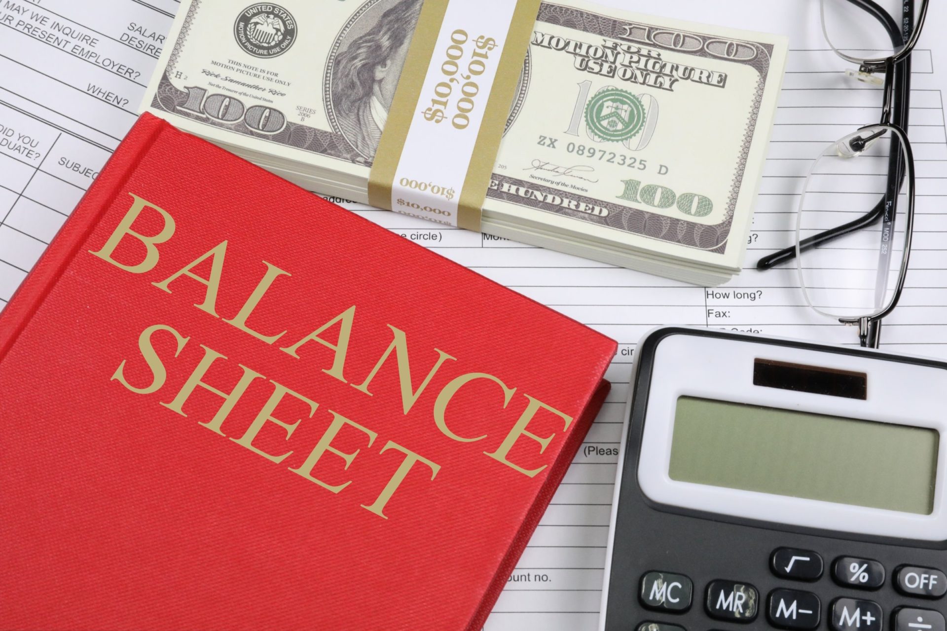 1.Balance Sheet Example; Definition,Example