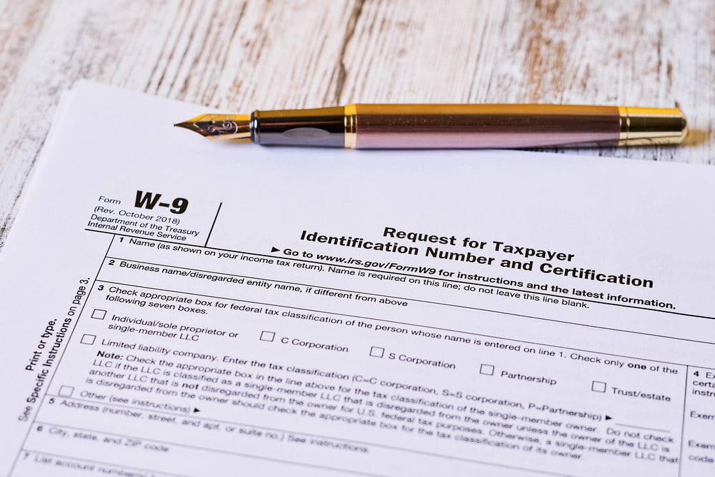 What is w9 Form means and How its Works