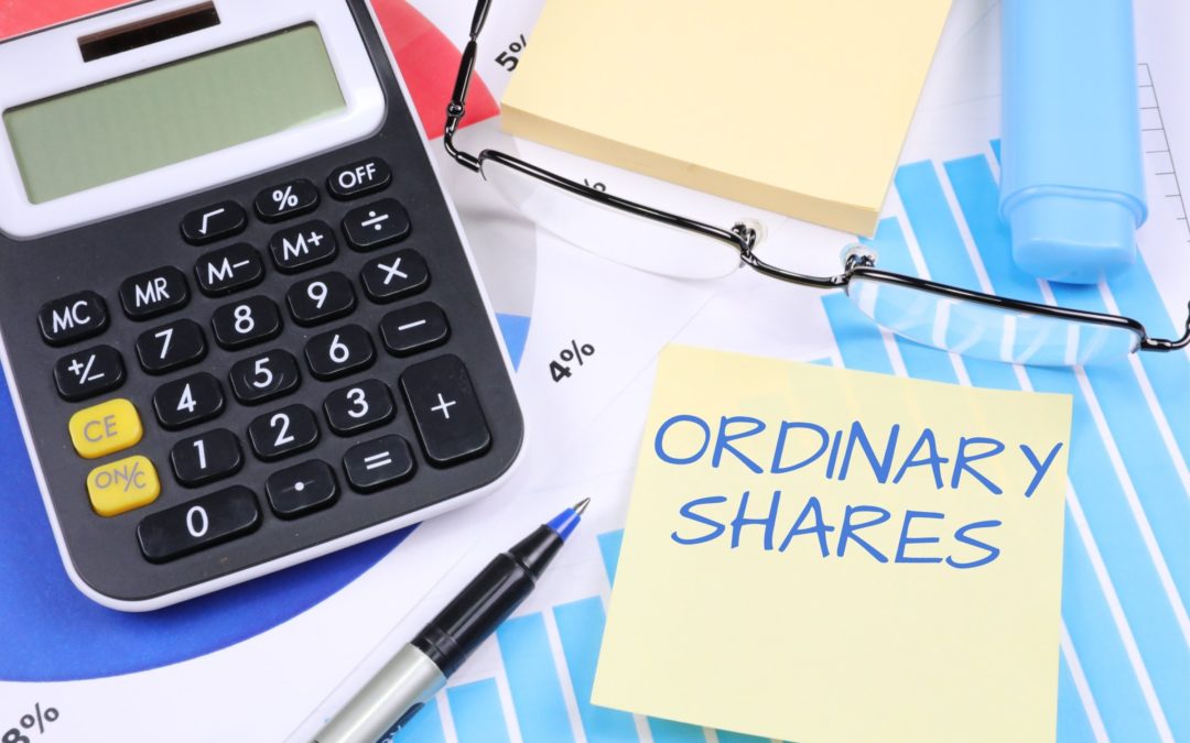 ordinary shares